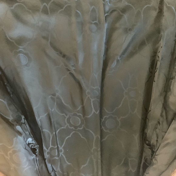 Raccoon 3/4 length real fur. Size Large.  No rips or marks on lining - Picture 2 of 4